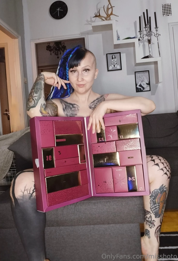 Joulukuussa tapahtuu tilasin itselleni t mm isen part 2 