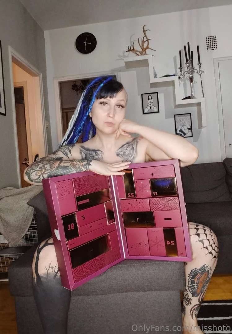 Joulukuussa tapahtuu tilasin itselleni t mm isen part 1 