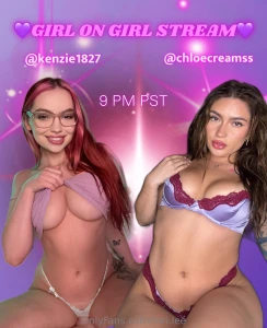 Live right now what are you waiting for come hangout kenzie1827