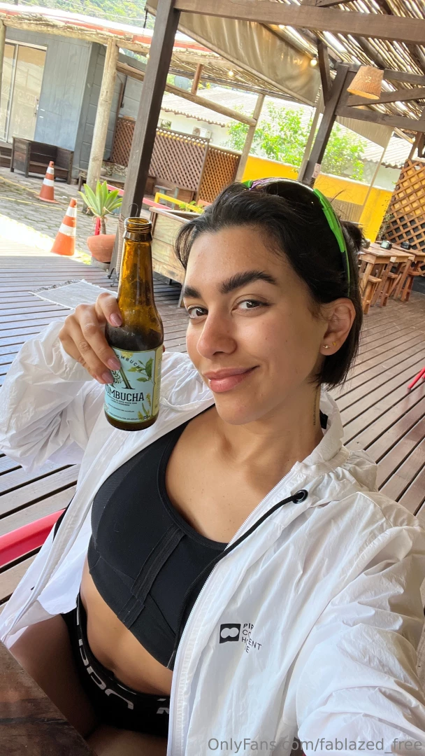 I love kombucha for its bright flavor light bubbles and the way it s 