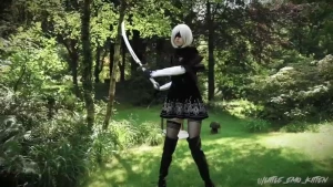 Who s started watching the new nier automata anime i ve also been