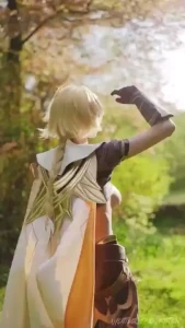 Wanna cum with me to mondstadt do you like the mix of skinny girl with