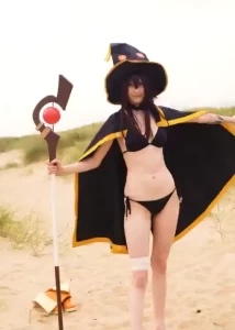 Megumin from kono suba got her own spin off anime it premiered today