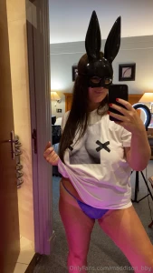 Happy halloween as a thank u gift for being such a good boy for me why