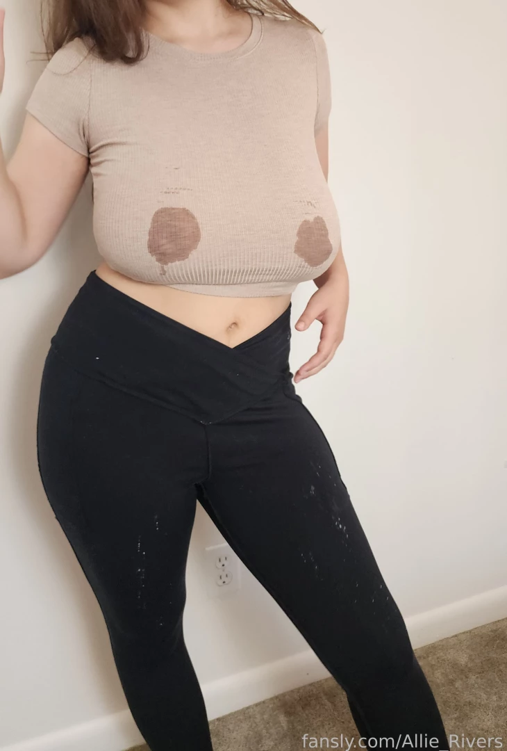 How does no bra with mommy s big milky tits make you feel i m always a part 1 