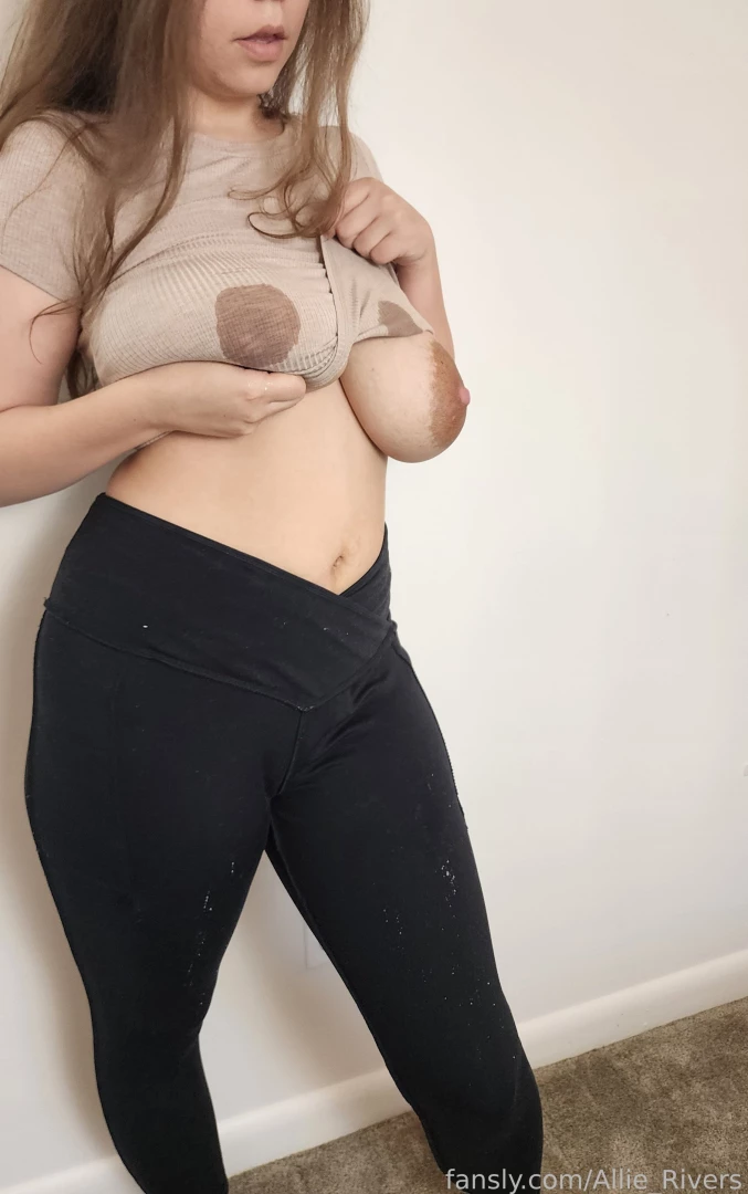 How does no bra with mommy s big milky tits make you feel i m always a 