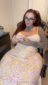 Im your partners best friend and she left us alone and im not wearing