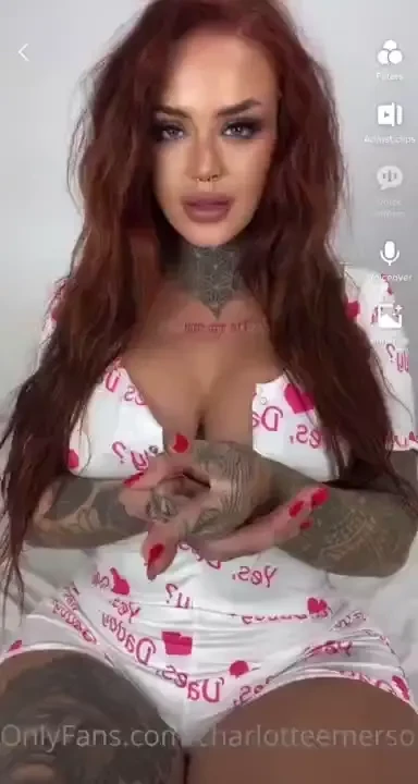 Filthy tiktok wanna play a game with me 