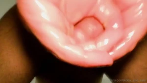 Milking sam i need to release a lot i work up a lot of man milk and it