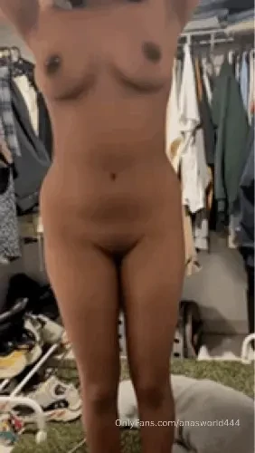 Pov you catch me in my closet 