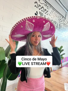 Join my live stream tomorrow night 6pm pst