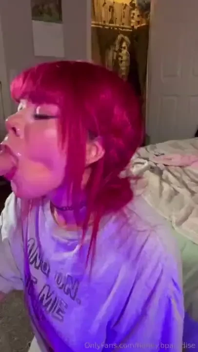 Five days of facials day 2 he tasted so good today hate to see it 