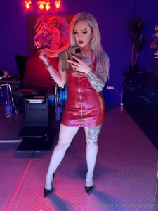 You will obey everything i say because i am the one in charge here