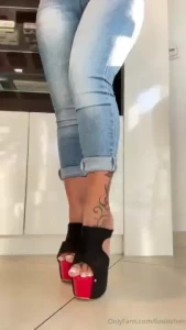 Close up mules