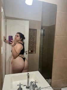 Would you slide my panties to the side or would you take them