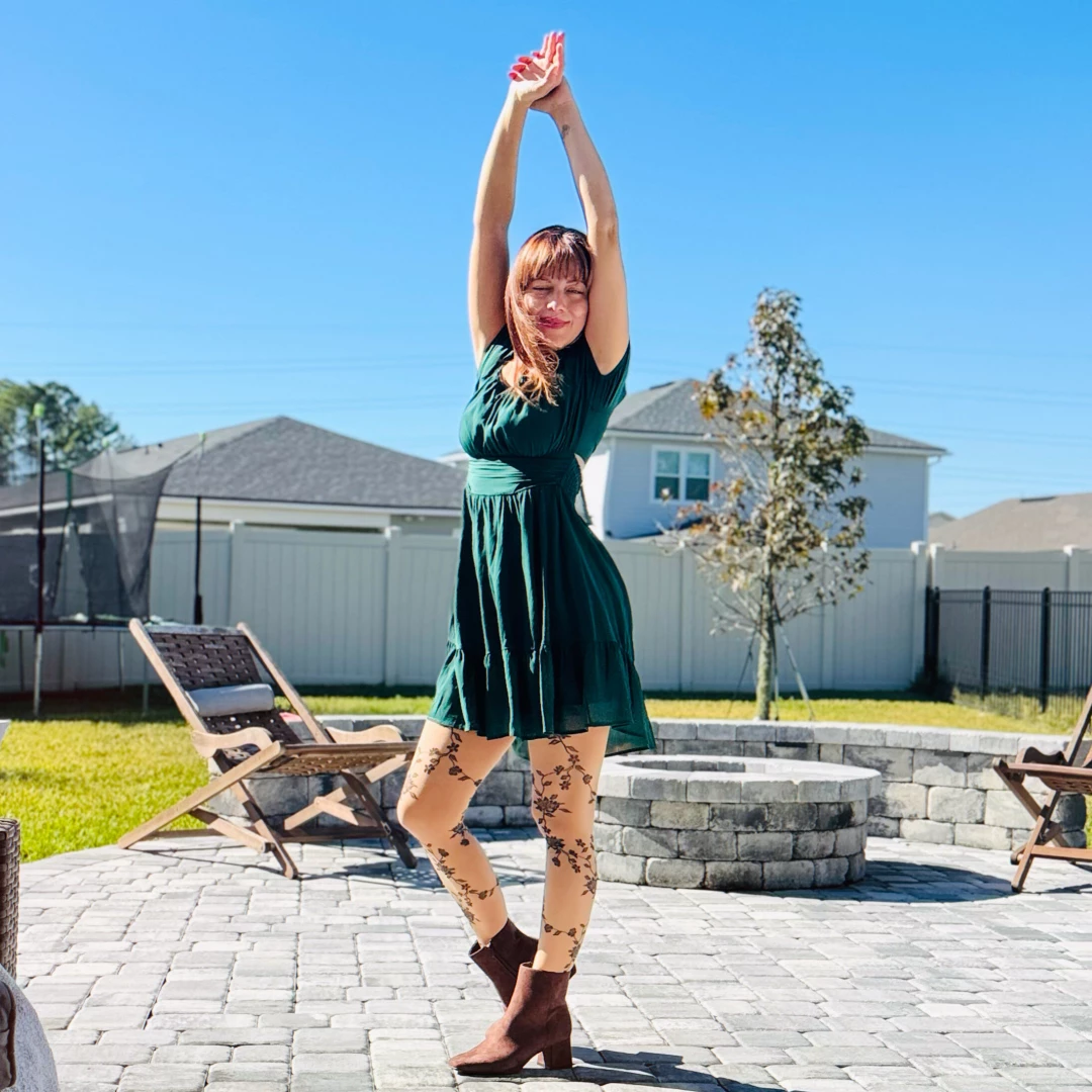 Yesterday went to go visit our new bass pro shop in my tights of part 2 