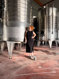 I ve fulfilled my dream i visited vineyards and wineries how