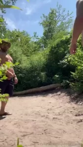 Ended up getting caught in the beach dunes