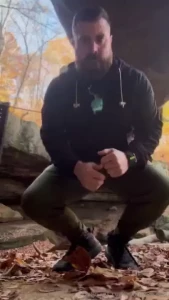 Belly rubs cock sucking