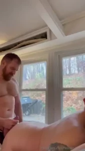 Traveling married man - still inside you sends him this video love