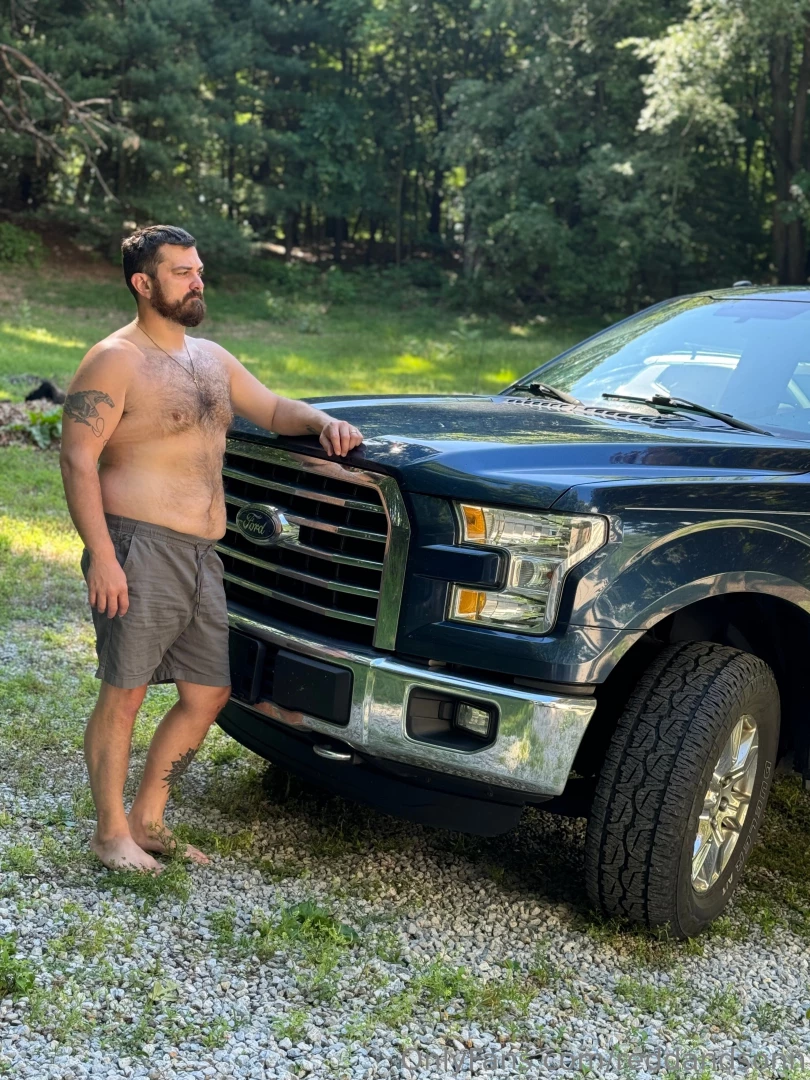 Because there s something the gays like about a pickup man 