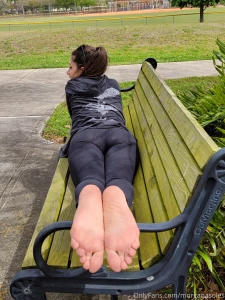 Soles at the park on a lovely florida day part 1