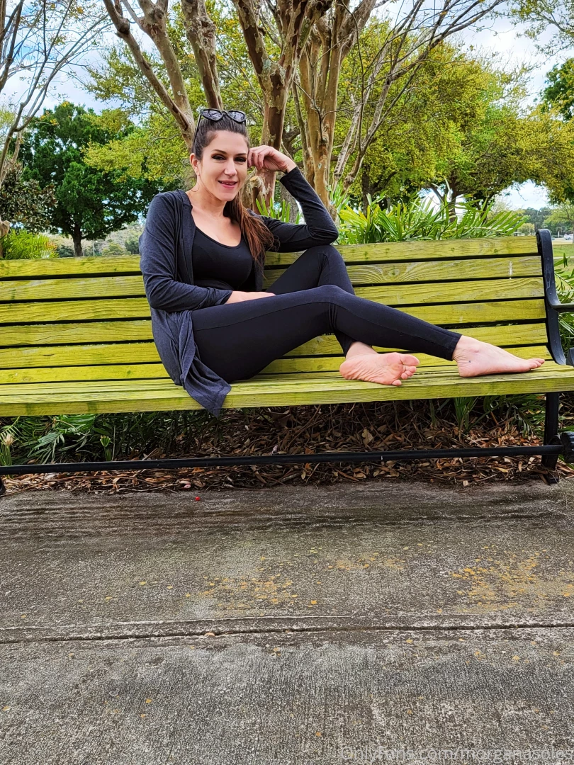 Soles at the park on a lovely florida day 