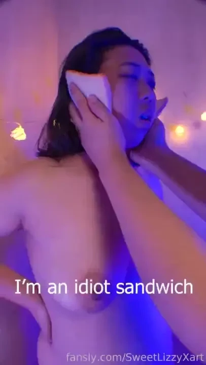 I m an idiot sandwich i m no chubby slut anymore i m an idiot sandwich 