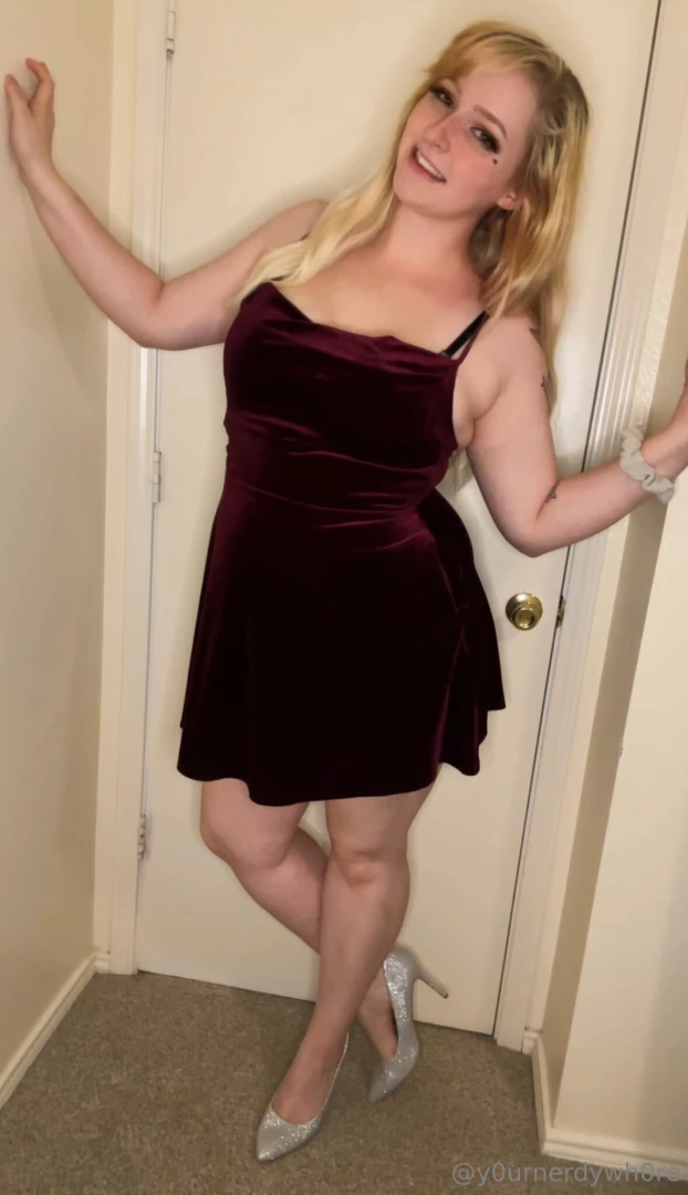 The high heels stay on everything else tho 