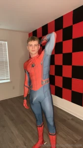 Spidey hunk