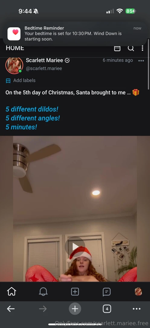 Just an idea of how my other page is right now new themed posts for 