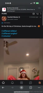 Just an idea of how my other page is right now new themed posts for