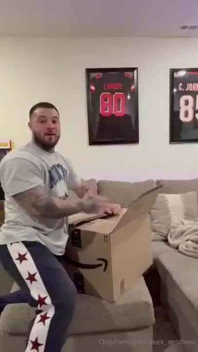 Sex toy unboxing watch me unbox it and review it and fuck it until i 