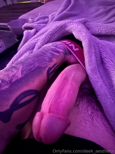 Woke up with my dick so hard it s almost as thick as my fucking arm part 2