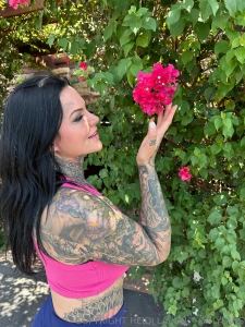 You gotta stop and smell the flowers but who are we kidding i know you part 1