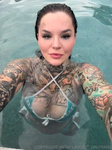 Wanna join me for a swim today