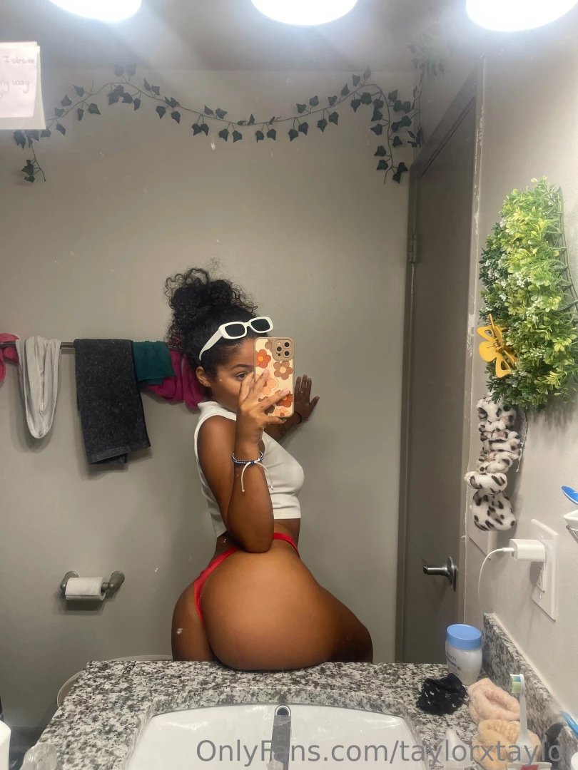 I look hot in this but i look hotter with it off 