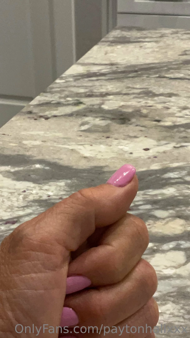 I got my nails and toes and done my yard pool person got distracted by part 1 