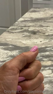 I got my nails and toes and done my yard pool person got distracted by part 1