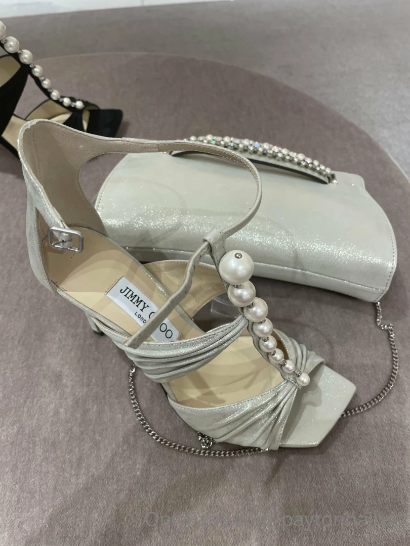 Just got new jimmy choos i want the bag anyone down for tipping 