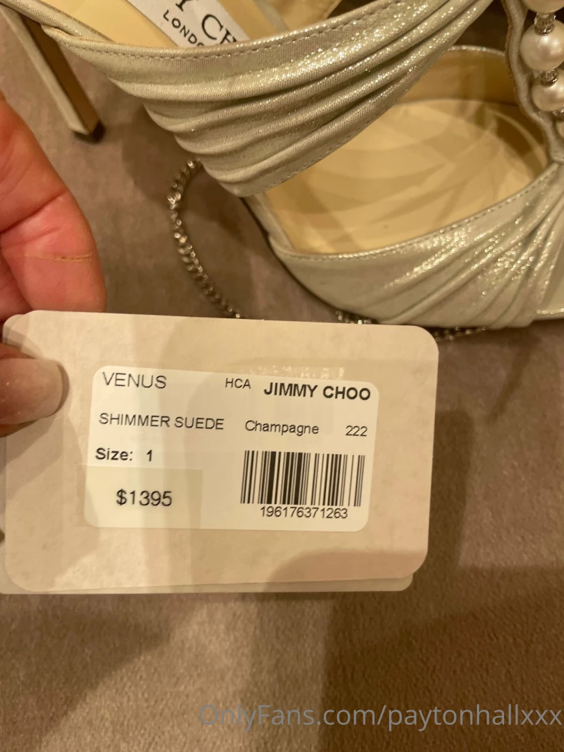 Just got new jimmy choos i want the bag anyone down for tipping part 1 