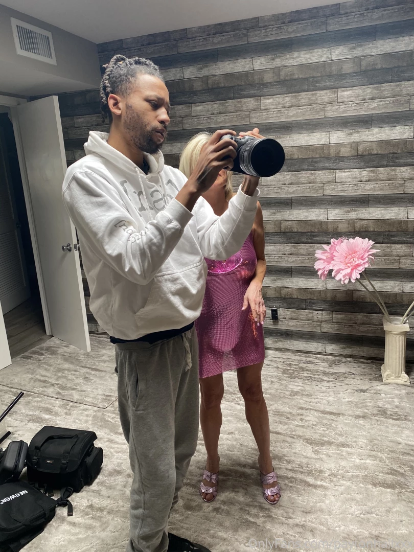 These were taken bts of myself and photographer when we first started part 6 