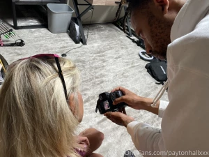 These were taken bts of myself and photographer when we first started part 3