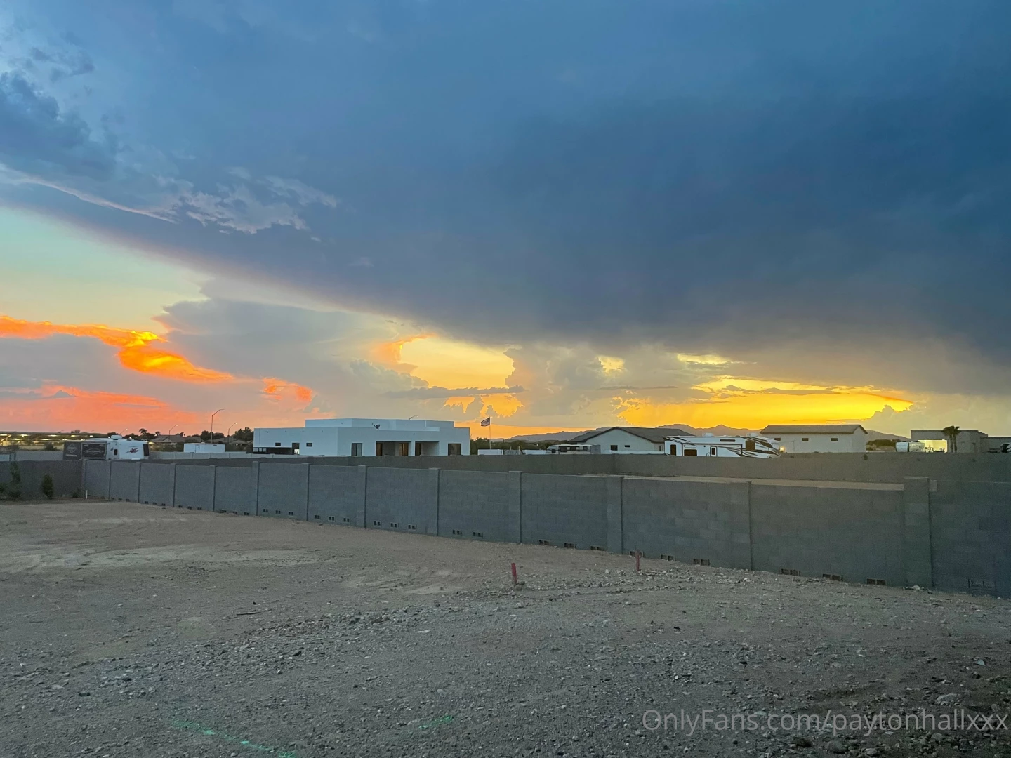 This was my views last night isn t the sky amazing i have a good life part 2 