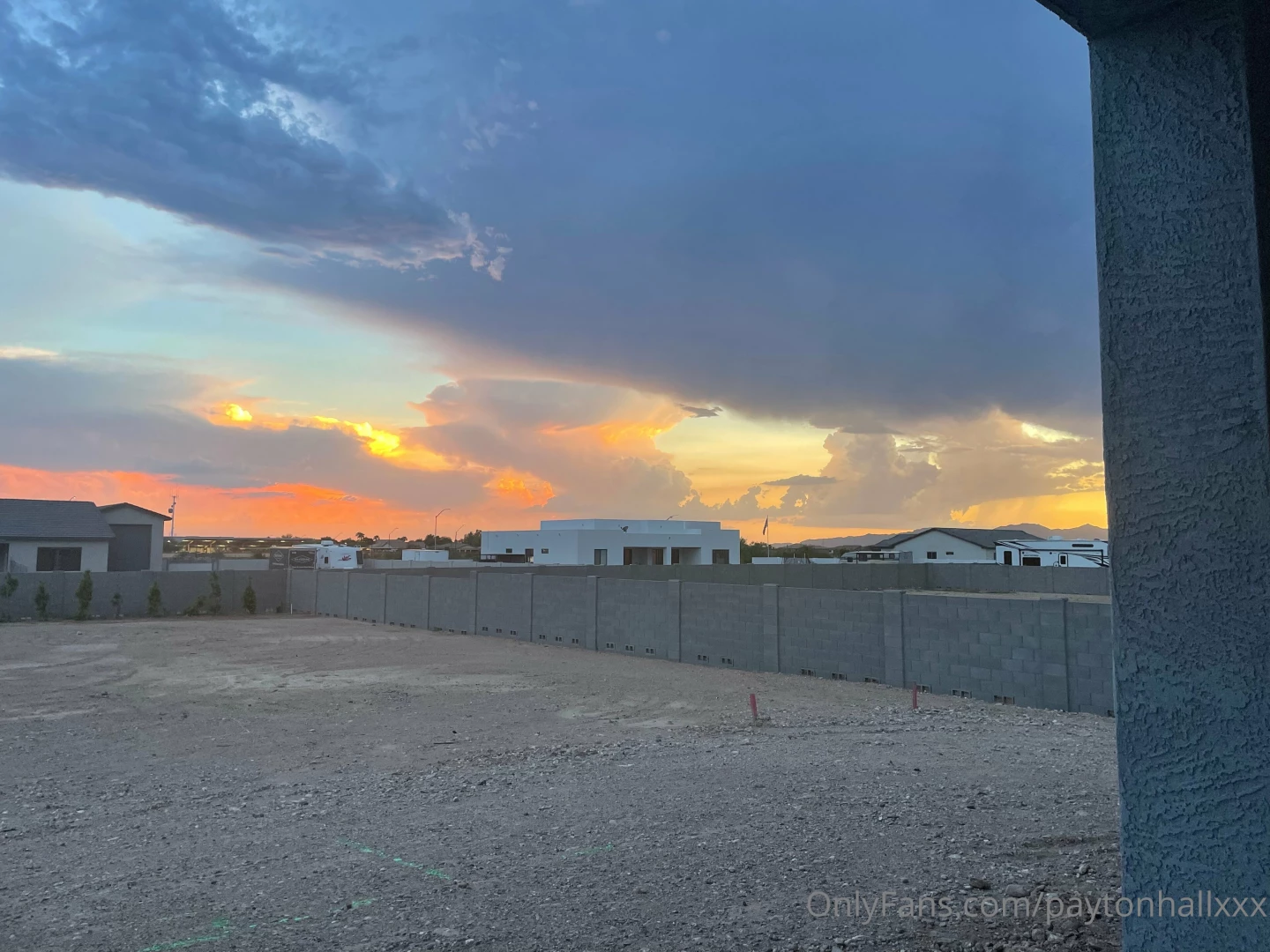 This was my views last night isn t the sky amazing i have a good life part 1 