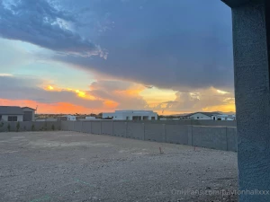 This was my views last night isn t the sky amazing i have a good life part 1