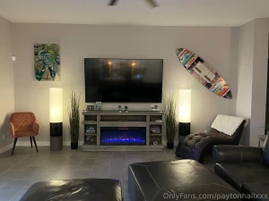 I took my tree down so i got this chair kind of my mediation corner part 1