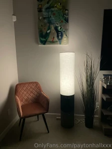 I took my tree down so i got this chair kind of my mediation corner