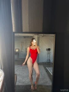 Some things aren t meant to stay on long like this body suit it barely