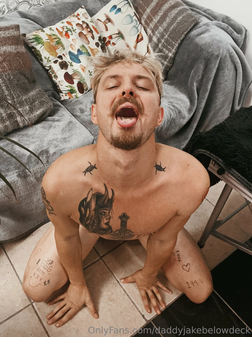 Its my birthday whos treating daddy 